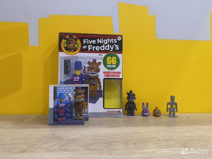 Fnaf mcfarlane