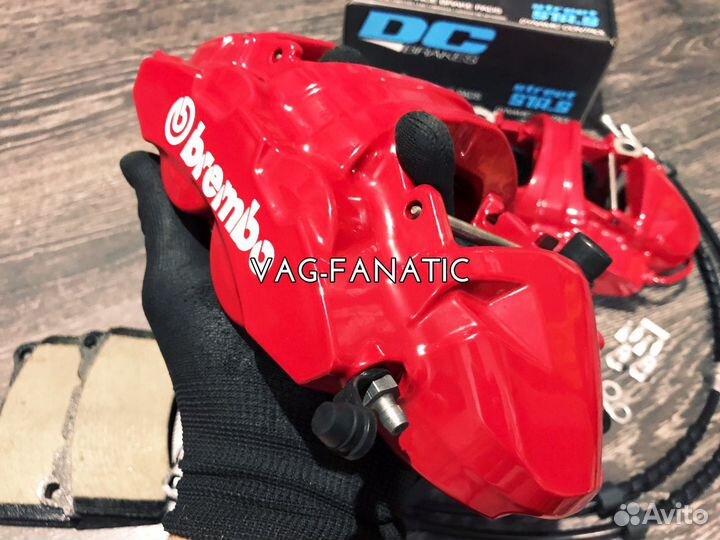 Swap Brembo 340 golf7R Octavia RS Superb lll Shara