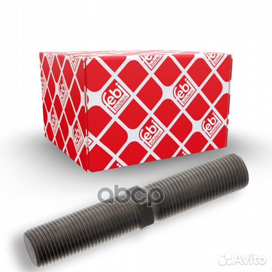 Болт регулировочный 02629 Febi