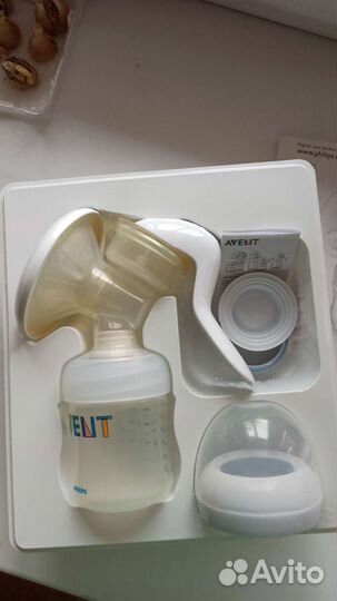 Молокоотсос avent ручной