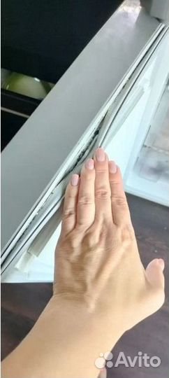 Уплотнитель для холодильника бирюса