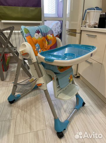 Детский стул для кормления Chicco