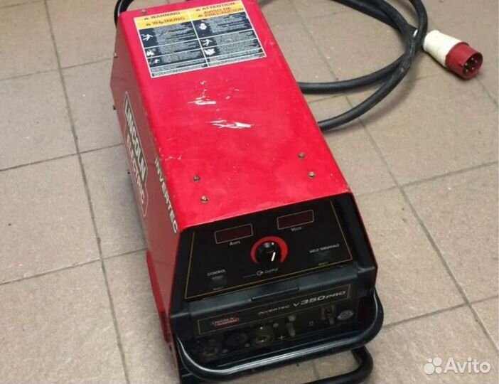 Lincoln electric DC-400