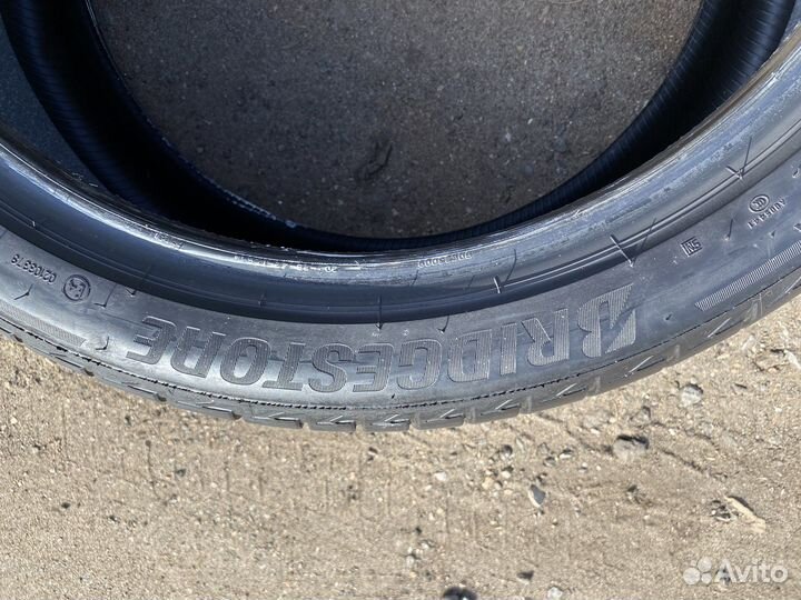 Bridgestone Turanza T005 255/40 R20 и 285/35 R20