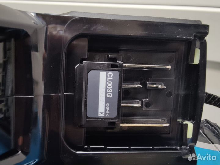 Акк. пылесос Makita CL003G 40V XGT 40в