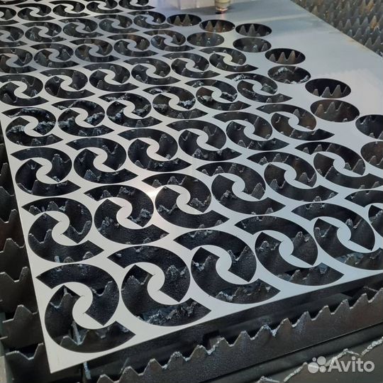 Лазерная резка и гибка металла