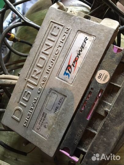 Гбо 4 поколения метан на весту