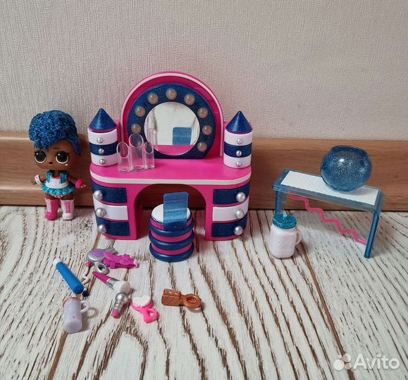 Домик кукольный, мебель, лол LOL