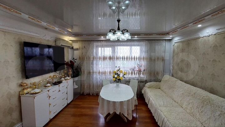 3-к. квартира, 65 м², 4/6 эт.