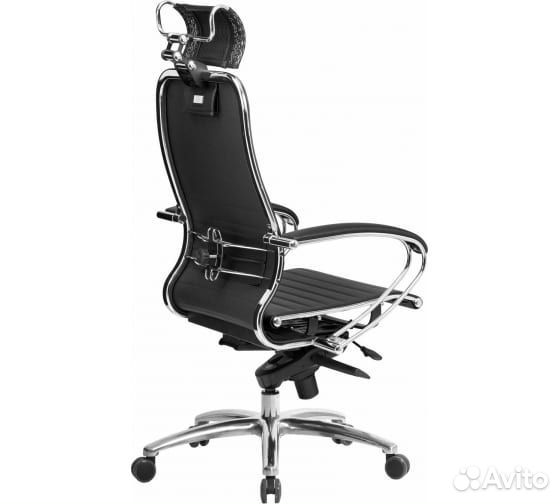 Кресло Метта Samurai K-2.04 чёрный z302689191