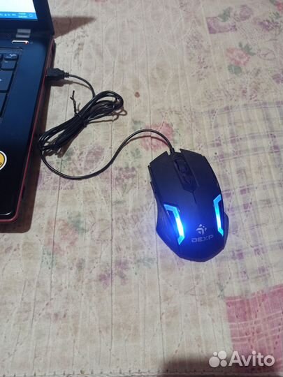 Мышка dexp CM-802GUB