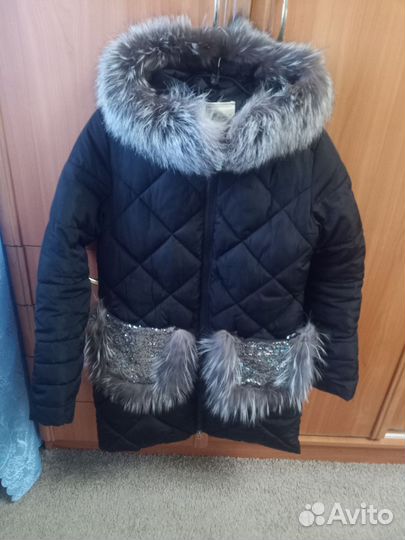 Куртка зимняя женская