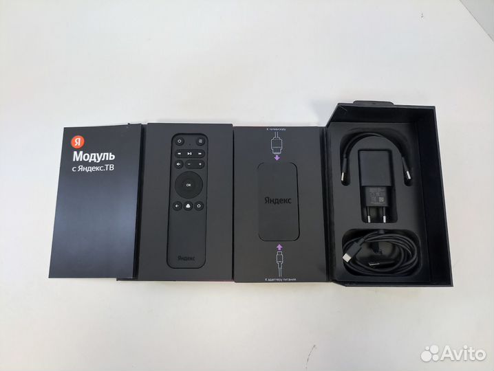 Модуль с Яндекс.тв - Смарт.тв с Алисой 4K