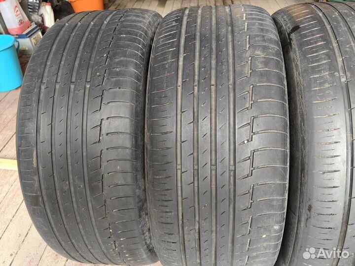 Continental PremiumContact 6 SSR 285/45 R21 113