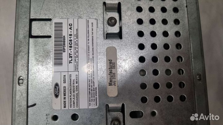 Магнитола ford