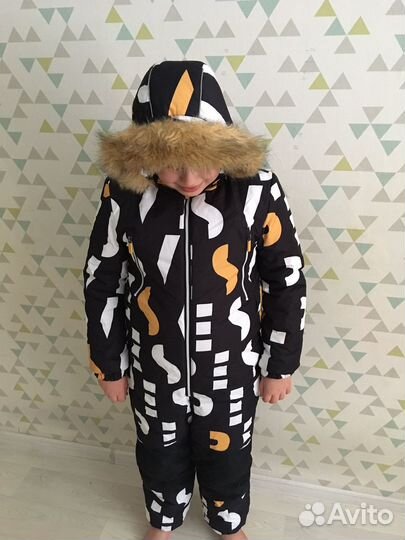 Комбнезон зимний 152