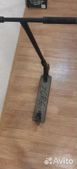 Трюковой самокат tech team zorg21