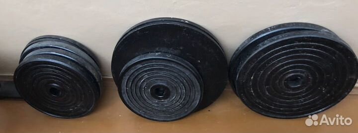 Штанга 110 кг Стойка