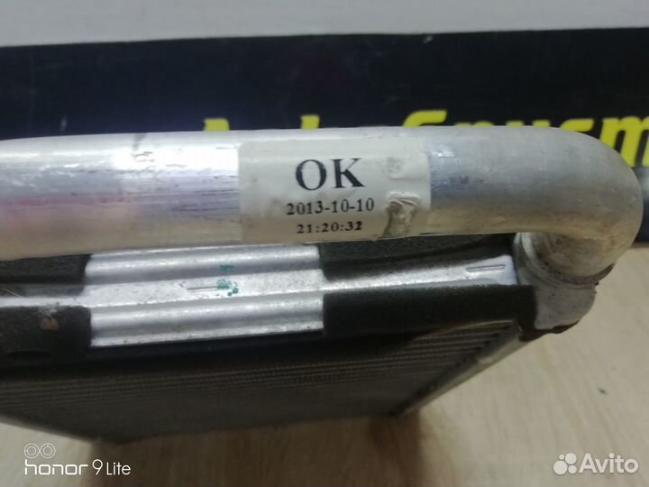 Радиатор отопителя Hyundai Solaris 2010-2017