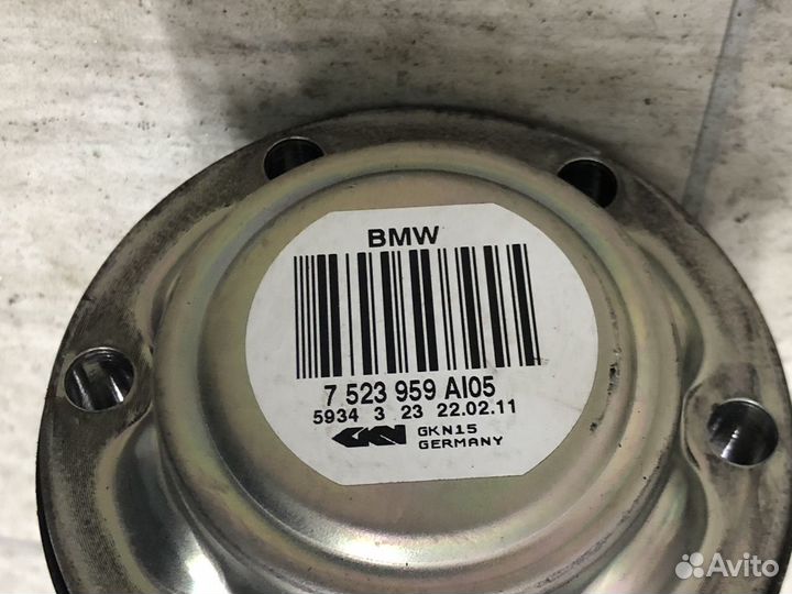Задний привод АКПП BMW E87 E90 E92 1.6-2.0 168 тип