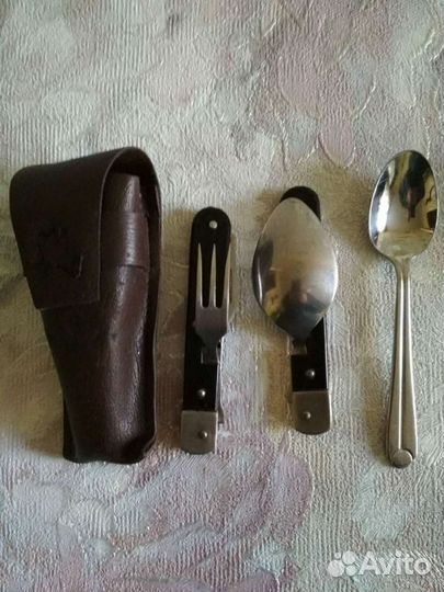 Ложка-вилка.Москва