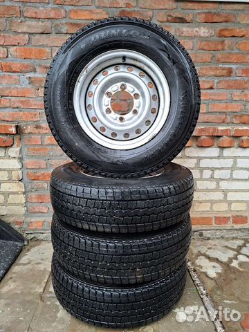 Dunlop Winter Maxx 195/80 R15