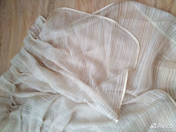 Комплект шторы и тюль бу