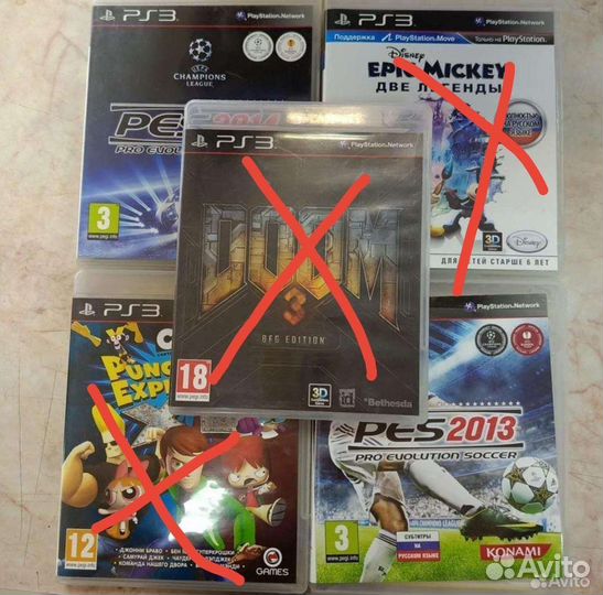 Игры для приставок ps3