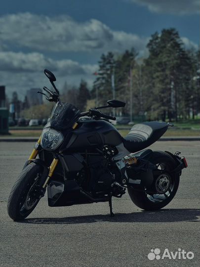 Ducati diavel 1260s