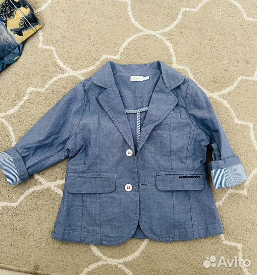 Пиджак новый для мальчика р80