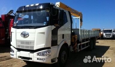 Аренда и услуги манипулятора-вездехода, борт 20 т, 7.8 м