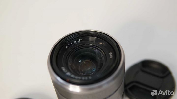 Объектив sony 18-55 как новый