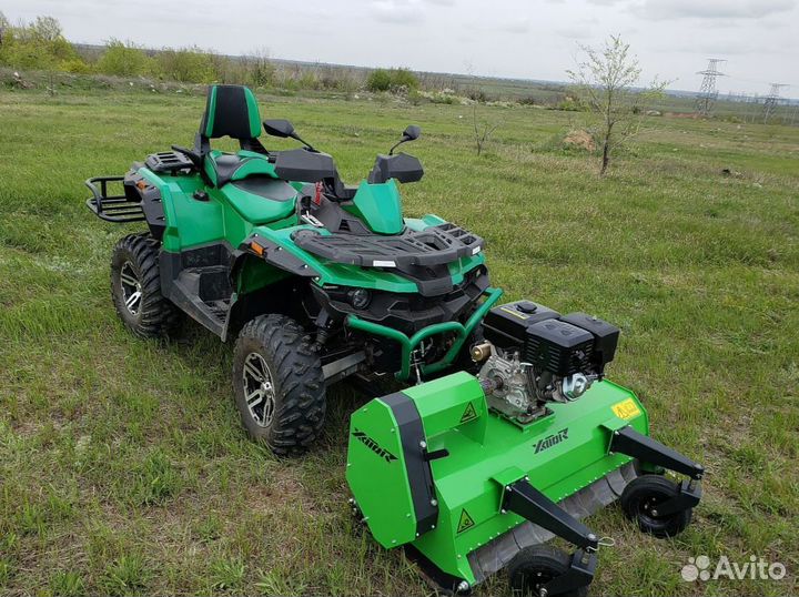 Косилка для квадроцикла