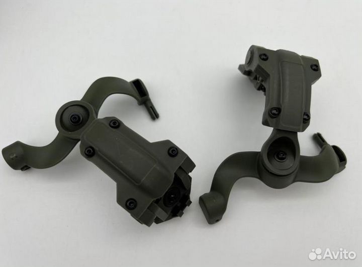 Адаптер для нашлемных тактических наушников