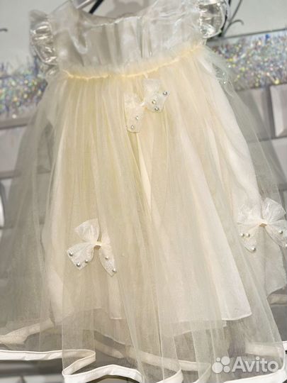 Платье для девочки 86