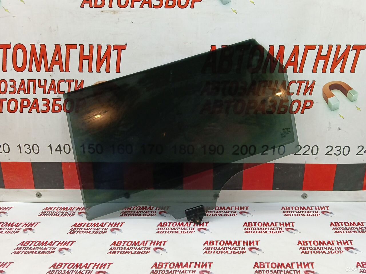 Стекло заднее левое Киа Соул 3 SK3