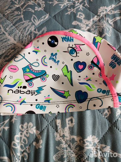 Шапка для плавания детская