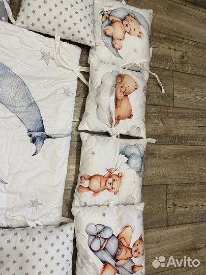 Комплект в детскую кроватку
