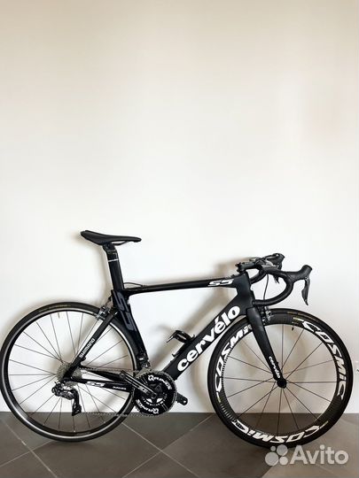 Шоссейный велосипед Cervelo S5
