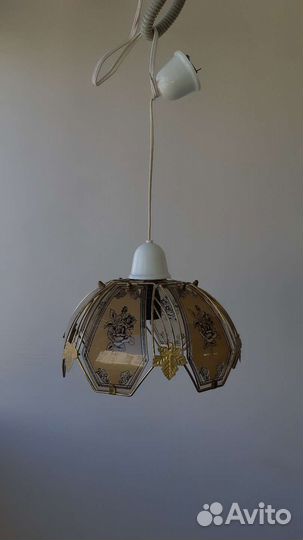 Подвесной светильник бу