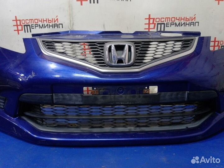 Бампер передний honda FIT L15A