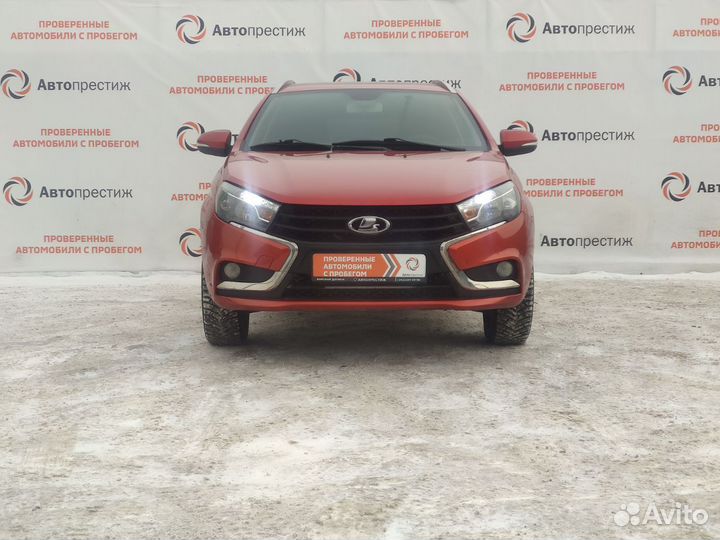 LADA Vesta 1.8 МТ, 2019, 60 800 км