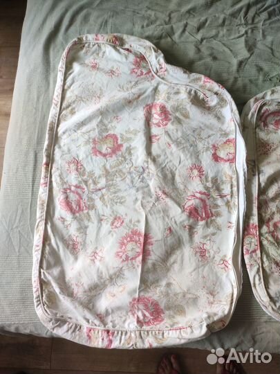 Чехлы на раскладной диван экторп (икеа) б/у