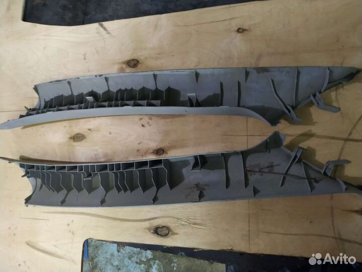 Пластик салона lancer 9