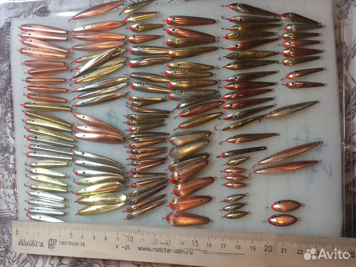 Блесна для зимней рыбалки