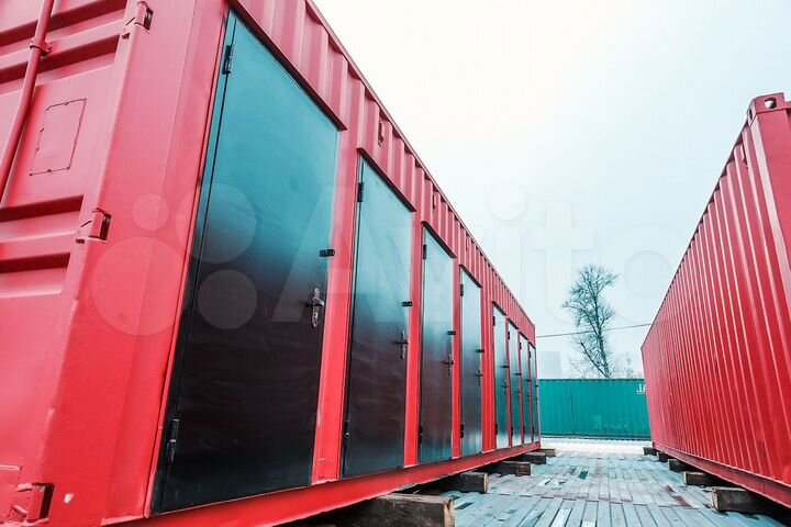 Аренда контейнера под склад