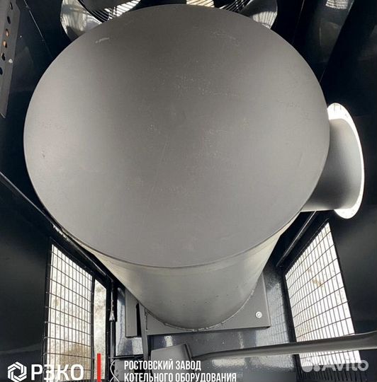 Воздухонагреватель на отработанном масле