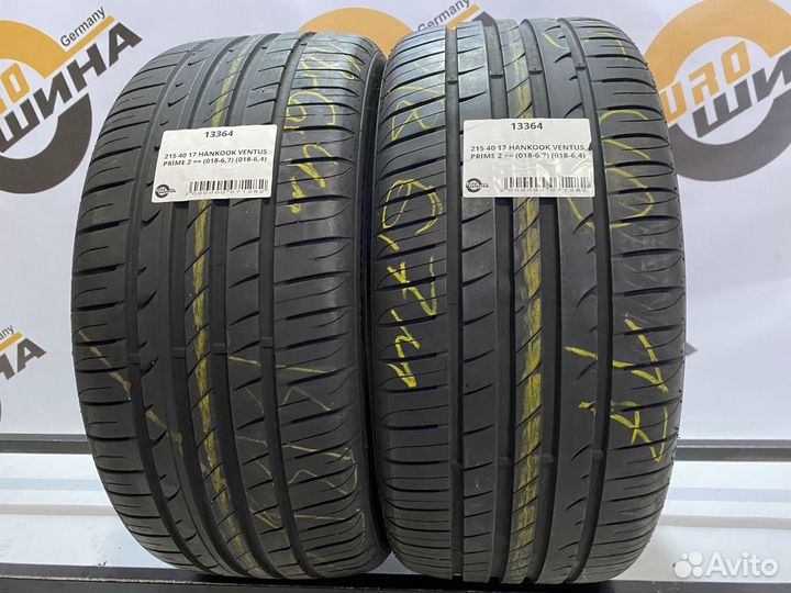 Hankook Ventus Prime 2 K115 215/40 R17
