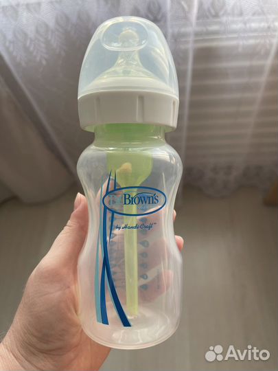 Бутылочка для кормления dr browns 270 мл