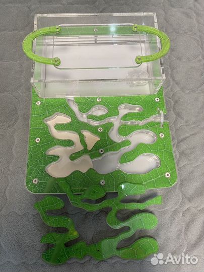 Муравьиная ферма без муравьев